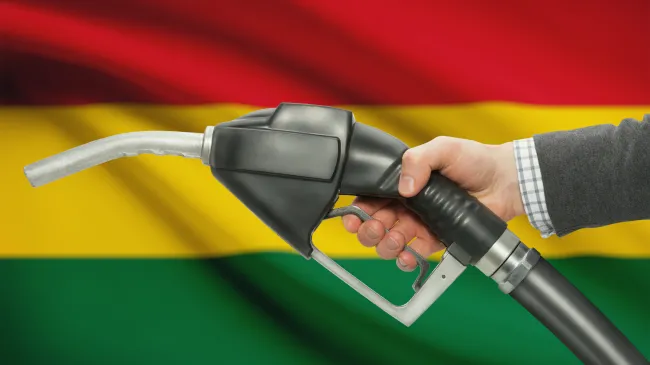 Bolivia gas prices